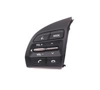 Volant À Boutons Multifonctions Boutons de commande multimédia Convient pour Hyundai Elantra AD 2019, régulateur de vitesse, volant multifonction(Left)