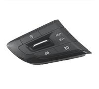 Volant À Boutons Multifonctions Interrupteur de régulateur de vitesse au volant avec rétroéclairage, compatible avec Chevrolet Trax Tracker 2019 2020 2021 2022 2023(Left Switch)