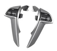 Volant À Boutons Multifonctions Régulateur de vitesse multifonction pour volant de voiture, bouton de réglage du volume avec cadre, Convient pour Honda Accord 2008-2012