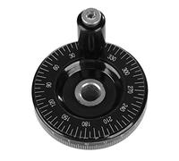 Volant à Main, 1pcs 63mm Solide Bakélite Main Roue échelle Volant Machines Accessoires pour Tour de Fraisage CNC, Accessoires de Tour électrique