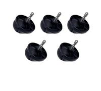 Volant À Roulettes Avant, Compatible Avec Roomba, Pièce For Aspirateur Robot Intelligent I7 + I7 Plus E5 E6 E7(5pcs)