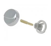 Nicoll - Volant ABS chromé pour vidage Baignoire Vidhoobain - SASV411216