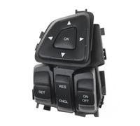Volant Audio Volume Bouton Commutateur Régulateur Vitesse Volant Voiture BT4T-9E740-CFW Pour Ford Pour Edge 2011-2015 Pour Explorer 2011-2018 BT4T9E740AFW