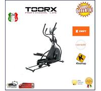 Volant avant électromagnétique Toorx ERX-500 elliptique 16 kg prêt pour l'app...