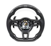 Volant avec L-ED compatible pour Porsche Macan Cayenne Panamera Taycan 718 Cayman 991 992 911 Carrera GT2 GT2RS GT3 GT3RS GT3 RS GT4(Style 2)