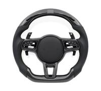 Volant avec L-ED compatible pour Porsche Macan Cayenne Panamera Taycan 718 Cayman 991 992 911 Carrera GT2 GT2RS GT3 GT3RS GT3 RS GT4(Style 1)