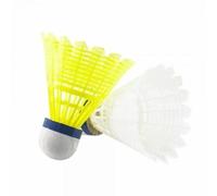 Volant Badminton Softee '0.5' 6uds - Jaune Fluor - Tu Multicolore