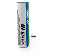 Yonex Volant de badminton Mavis 10 Plastique Lot de 10