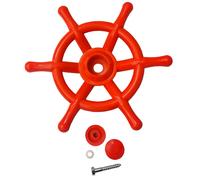 Volant bateau rouge portique