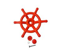 Volant bateau rouge pour enfants pour structures de jeux rouge TU