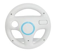 Volant Blanc pour Wii, Compatible WiiU
