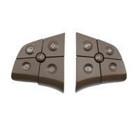 Volant Bouton Commande Compatible Avec Benz Pour Classe R W251 2006 2007 Boutons Commande Multifonctions Volant Voiture Kit Réparation De Clés De Commutation A16482079109116(Brown,Model B 1)