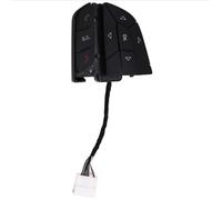 Volant Bouton Commande Compatible Avec Jeep Pour Cherokee 2014 2015 2016 2017 2018 2019 Bouton De Réglage Du Son Du Volant De Voiture Accessoires Automobiles OEM:68378431AB