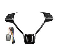 Volant Bouton Commutation Compatible Avec VW Pour Jetta Pour Polo Pour Passat Pour Santana Bouton Volant Bouton Volume Bouton Audio Bouton De Téléphone Moyeux Accessoires Voiture