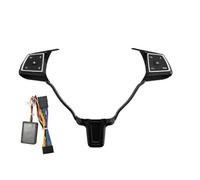 Volant Bouton Commutation Compatible Avec VW Pour Jetta Pour Polo Pour Passat Pour Santana Bouton Volant Bouton Volume Bouton Audio Bouton De Téléphone Moyeux Accessoires Voiture