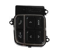 Volant Bouton Voiture Compatible Avec Dodge Pour Grand Pour Caravan 2012-2020 Pour Journey 2012-2020 Volant Commutateur De Commande EVIC Volume Audio De Croisière