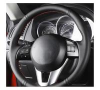 Volant Caches Voiture pour Mazda 3 pour Axela pour Mazda 6 pour Atenza Housse Volant Voiture Accessoires Antidérapants Protection(Dark Blue)