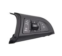 Volant Commande Bouton Compatible Avec C&evrolet Pour Mai Pour Rui Pour Bao 2012-2016 Commutateur De Régulateur De Vitesse Bouton De Volant Multifonction(A)