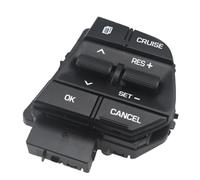 Volant Commutation Bouton Compatible Avec Hyundai Pour Sonata 2.4 2015 2016 2017, Interrupteur De Volant Côté Droit, Bouton De Régulateur De Vitesse 96700-C1510