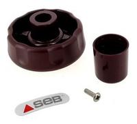 Volant complet rouge SS-980765 pour Cocotte-minute SEB G