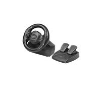 Tracer Volant de course Rayder 4 en 1 Pédales incluses Compatible PC/PS3/PS4/XONE