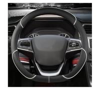 Volant d'accessoires Voiture pour Chery pour Tiggo 7 pour Pro 2018-2020 Housse Volant 38 Cm(White D Shape)