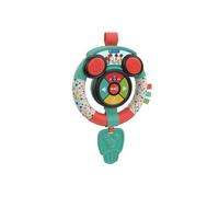 Clementoni Volant d'activités Disney – Sons et lumières, Dès 6 mois, Multicolore