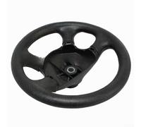 Volant de 30,5 cm pour voiturette de golf compatible avec les modèles en forme de D pour un contrôle amélioré et une utilisation confortable