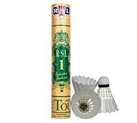 Volant De Badminton En Plumes De Canard,Volant D'origine,Haute Qualité,Rsl,N ° 4,N ° 5,N ° 6,N ° 7,Balle De Badminton - Type No.1