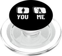 Volant de Badminton Fier pour Femme PopSockets PopGrip pour MagSafe