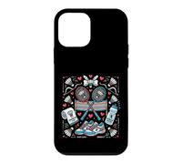 Volant de Badminton Joueur de Raquette de Sport Coque pour iPhone 12 Mini