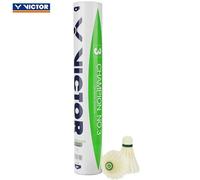 Volant De Badminton Victor Authentique,Haut Niveau Champion No 3 Pour Tournoi 02/10/2018,Coq D'entraînement De Badminton Speed 77 - Type No 3