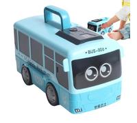 Volant de bus pour - Jouet d'apprentissage interactif, utilisation | Jeu de conduite électrique fantaisie pour filles, maison, école, salle de classe, maternelle, voyage