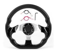 Volant De Course 320 Mm / 12,5 Pouces Avec Bouton De Klaxon, Couleur Qp7145