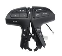Volant de course Accessoires Pour Toyota Pour Highlander Général Pour Hilux Bouton De Commande Audio Au Volant(Noir)