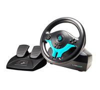Volant de Course - BRAND - SV250-S - Rotation 180° - Compatible Nintendo Switch - Blue Edition