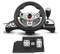 Volant de course de jeu NanoRS RS700 avec pédale 8en1