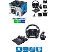 Volant de course - DRIVE SPORT - GS 850-X - Compatible Xbox Series X|S - PS3 - PS4 - Casque Gamer inclus