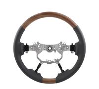Volant de course en bois compatible avec Toyota Landcruiser FJ200 LC200, Prado FJ150, Crown 14th Alphard Vellfire 2015-2023