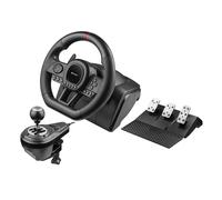 Volant de Course et Pédales Sensibles Pression boîte de vitesse PC PS3 PS4 Xbox