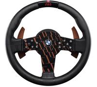 FANATEC Sim Racing Volant CSL BMW - Poignée Caoutchoutée, Écran LED, RevStripe, Palettes Métalliques - PC, PS5, PS4