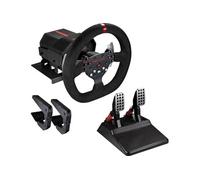 Fr Tec – Volant de course FR FORCE FT7015 – Retour de force 3,2 Nm, ForceSense, Alcantara