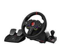 Subsonic Volant Superdrive 220RS‑X – 180° RGB, pédales et levier – Switch 2/Switch, PS4, PC, Xbox