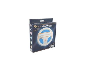 Volant de course glo pour Wii - orange