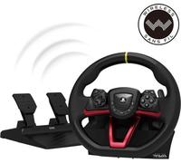 Volant de course - HORI - Apex - Sans fil - Compatible PS5/PS4/PC - Noir et rouge
