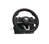 Volant de course - HORI - Overdrive - Pédales incluses - Compatible PC et Xbox - Noir