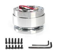 Volant de course Kit D'adaptateur Universel Pour Moyeu De Volant À Démontage Rapide(Argent)
