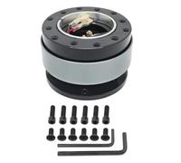 Volant de course Kit D'adaptateur Universel Pour Moyeu De Volant À Démontage Rapide(Titane)