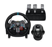 Volant de course - LOGITECH G - G29 SE - Cuir véritable - Retour de force - Pédalier personnalisable
