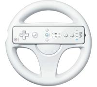Volant de course Mario pour jeux vidéo Wii - Nintendo - Blanc